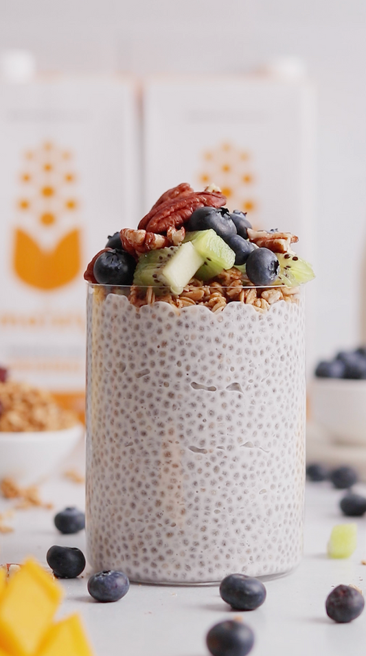 Tropical Chia Pudding