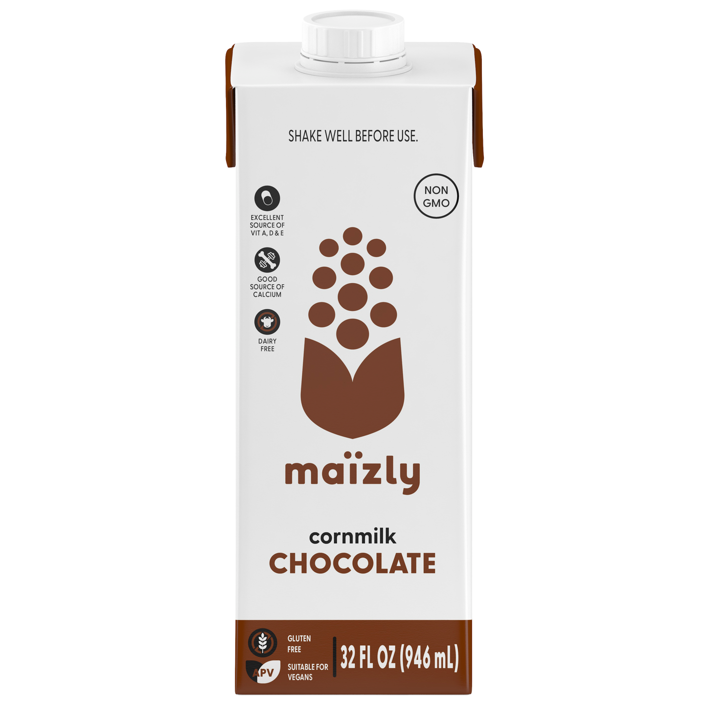 Maizly Chocolate 32floz Unit x6