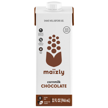 Maizly Chocolate 32floz Unit x6